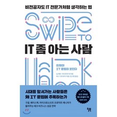 IT 좀 아는 사람:비전공자도 IT 전문가처럼 생각하는 법, 윌북, 9791155813355, 닐 메타,아디티야 아가쉐,파스 디트로자 공저/김고명 역