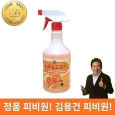 저자극 정품 피비원 스페셜오렌지 골드 스프레이 650ml PB-1 식당세제 화장실 주방 기름때제거, 1개