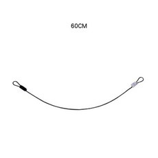Lanyard SJCAM 9 Hero 8 Gopro Action sj4000 10 Stainless Accessories yi Tether Camera 4K 20cm30cm60cm, 60cm