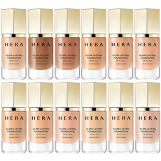 헤라 글로우 래스팅 파운데이션 SPF25PA++35ml_12홋수, 1개, 17C1 페탈 아이보리