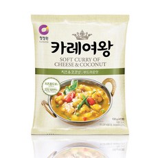 카레여왕 치즈코코넛 부드러운 맛, 108g, 10개