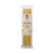 청정원 링귀니 스파게티면, 500g, 35개