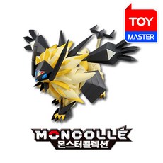 포켓몬스터 몬코레 피규어 ML 네크로즈마 황혼의갈기, 1개