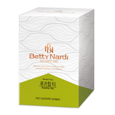베티나르디 로즈힙 티 20티백, 1.2g, 20개입, 4개, 1.2g