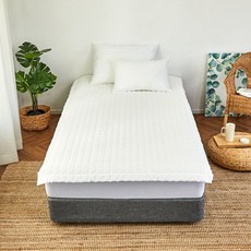 화이트리플엠보패드