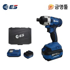 ES산업 LR120 충전임팩드라이버 20V 4.0AH 최대토크150Nm