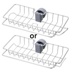 수도꼭지걸이 스텐수납대 걸이 액세서리 배수선반, L, 1개, L