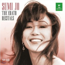 [CD] 조수미 데뷔 25주년 기념 박스세트 (The Erato Recitals - Sumi Jo)