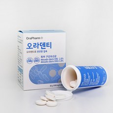 오라팜 오라덴티 구강유산균 30g, 30정, 1개