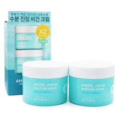 비욘드 엔젤 아쿠아 수분진정 크림 150ml+150ml기획