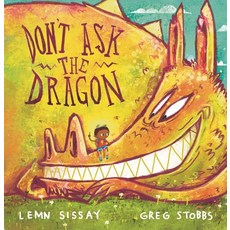 (영문도서) Don't Ask the Dragon Hardcover, Canongate Books, English, 9781838853983