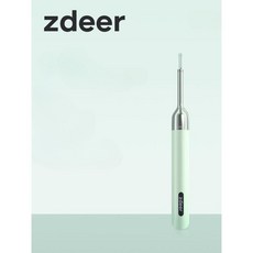 zdeer 귀이개 귀지제거 귀청소 귀후비개 귀파개, 1개