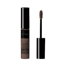 Rimmel (림멜) 프로페셔널 3D 브로우 마스카라 아이브로우 005 그레이지브라운 5.5밀리리터(x1), 1개