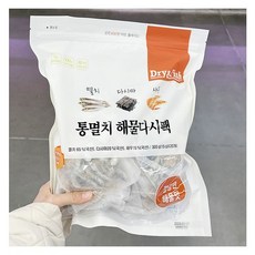 동아수산 통멸치해물다시팩 15gx20입(300g) x 1개, 종이박스포장, 15g