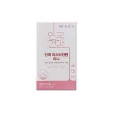 안국건강 아스타잔틴 미니 80mg 60캡슐 1박스mj, 60정, 1개