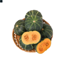 제주미니단호박 미니 단호박 밤호박 미니밤호박 미니호박 3kg, 1박스, 5kg