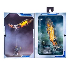 neca 모스라 네카 킹오브더몬스터 버터플라이 프라모델 피규어, 1개 NECA Mothra (나비)