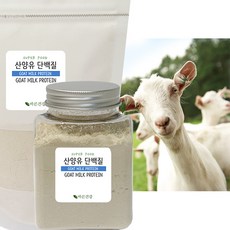 스푼증정 GOAT MILK POWDER 산양유단백질분말 첨가물 없는 네덜란드 산양유100%, 300g, 1개