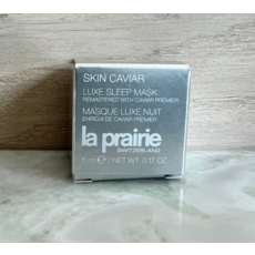 La Prairie 라프레리 스킨 캐Veer 뷔어 럭셔리 크림 수면 마스크 디럭스 5ml NEW