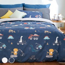 슈퍼싱글침대커버공룡