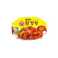 오뚜기 화끈한 닭강정 12개 3분요리 즉석조리 간편, 쿠팡 다팔자 1