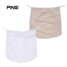 핑 PING 여성 셔링 목토시 12102AC653, 화이트(F)