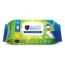 홈플러스 시그니처 물걸레 청소포 대형20매 3개