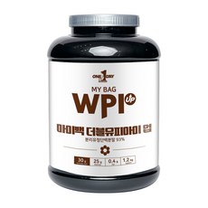 원데이뉴트리션 초코맛_단백질 쉐이크 헬스 보충제 분리 유청 웨이프로틴 WPI UP 용기 1200g, 1개