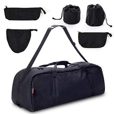 [미국] 510265 Telescope Bag - 29x10X9.5 inch Telescope case - 127EQ PowerSeeker, Black