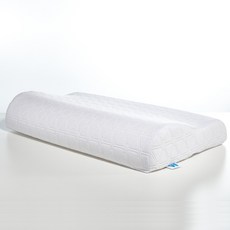 몽샤 목이편한 워셔블 메모리폼 경추 목 베개 겉커버 추가증정, 화이트(높이조절패드포함), 1개