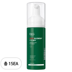 닥터지 레드 블레미쉬 포 맨 젠틀 포인트 클렌저, 150ml, 15개