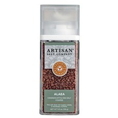 SaltWorks 아티산 쏠트 컨퍼니 고대 해양 히말라야 핑크 소금 미세 입자 포 스파우트 파우치, 5.5 Ounce (Pack of 1), 레드 하와이안, 156g, 1개