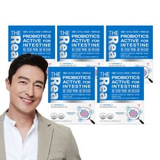 더리얼 장 건강 락토 생 유산균 5박스, 5개, 45g