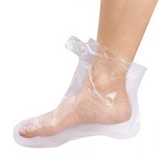 일회용 비닐양말 발 보습팩 발케어 풋커버 발 비닐커버 발무좀케어 발케어 수분유지비닐팩 100매입, 1세트, 100개입
