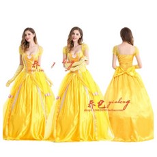 미녀와야수벨드레스80호