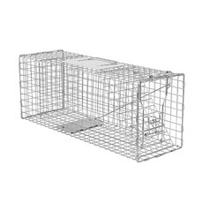 고양이 구조 망 조류 칸막이 너구리 트랩 케이지 들개 대형 접이식, 66x23x26cm (격리망포함), 1개