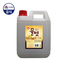사조해표 물엿 10kg x 2개, 단일상품