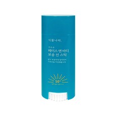 식물나라 산소수 페이스 앤 바디 보송 선스틱 30g, 1개