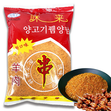 홍홍 중국식품 고방자 뀀양념 양꼬치양념 양꼬치소스 대용량, 1kg, 1개