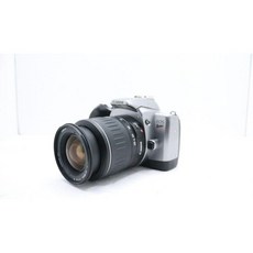 EF 캐논 오토 포커싱 AF 렌즈가 장착된 EOS 레벨 K2 SLR 35mm 필름 카메라. 자동 및 사용자 정의 셔터 설정 마운트 시스템 컬러 BW 옵션 갱신, K2 with EF 28-90mm III Lens, 1개