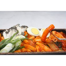 릴라별 누들 납작 떡볶이 460g_약간매운맛 (신라면 수준), 1개, 460g