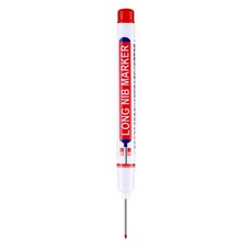 마카 20mm 헤드 마커 펜 금속 방수 욕실 목공 장식 다용도 빠른 건조 오일 1/4Pcs 세트, [01] 1Pcs-Red