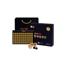 종근당 황제 침향단 + 쇼핑백, 3.75g, 30개