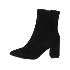 슈하이 Martina Stiletto Ankle BootsB6007SBK