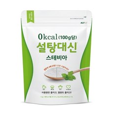 설탕대신 스테비아 대용량 에리스리톨 효소처리 설탕대체 1kg, 1개