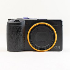 렌즈캡 임코 GR3주황색 렌즈링 전체금속 렌즈 고리 GN-1한정 동이타입 색, T01-오렌지색
