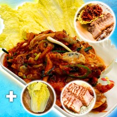 통영생굴무침 550g 굴삼합 굴겉절이 굴요리 굴무침 생굴