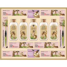 23년 설 선물세트 엘지생활건강 까치와 호랑이 민속놀이세트 x 1, 7개