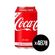 코카콜라 업소용 355ml (24캔) x 2박스, 48개