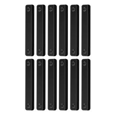 121PCS 창 화면 마그네틱 클립 강력한 고정 곤충 보호 창 화면 버클 녹 방지 가정용 액세서리, [00] Black, [00] 1PC